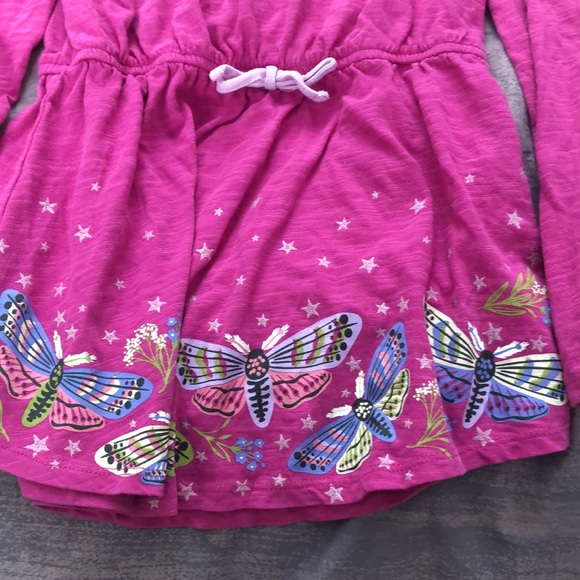 Girl Size 8 dress bundle. Lands’ End & Soprano brands One long/one short sleeve. - Picture 3 of 10